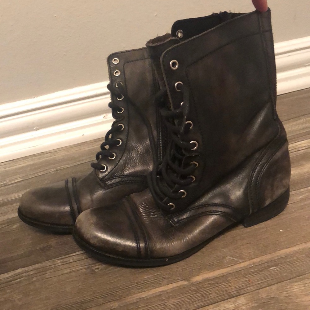 Steve Madden “Harllem” Combat Boots